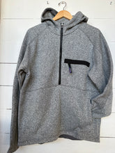 Load image into Gallery viewer, Better sweater 1/2 Zip -Stonewash - M
