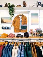 Load image into Gallery viewer, Point Reyes Canvas Coat - Nest Brown - W