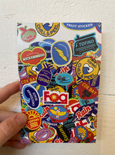 Load image into Gallery viewer, Fruit Sticker Sheet - CVN