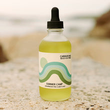 Load image into Gallery viewer, Summer Camp Body Oil - Caravan x Emerald Earth