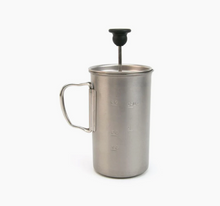 Load image into Gallery viewer, Titanium French press - Snowpeak
