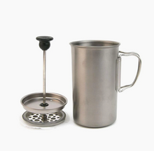 Load image into Gallery viewer, Titanium French press - Snowpeak