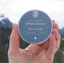 Load image into Gallery viewer, Sports Balm - Arnica + Peppermint Relief Balm - Emerald Earth