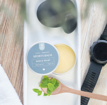 Load image into Gallery viewer, Sports Balm - Arnica + Peppermint Relief Balm - Emerald Earth