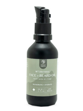 Load image into Gallery viewer, Wilderness face + beard oil - Emerald Earth