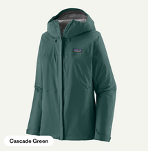 Load image into Gallery viewer, Torrentshell 3L Rain Jacket - Cascade Green - W's