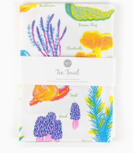 Load image into Gallery viewer, Tea Towels - Vibrant Life Foraging series - Porchlight Press