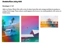Load image into Gallery viewer, Flic Film - Dubblefilm Jelly 400