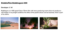 Load image into Gallery viewer, Flic Film - Dubblefilm Bubblegum 400