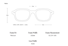 Load image into Gallery viewer, Rhyme - Negroni/ Green - Raen