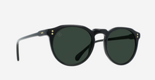 Load image into Gallery viewer, Remmy 49 - Recycled Black/ Green Polarized - Raen