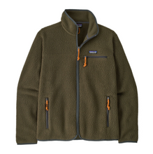Load image into Gallery viewer, Men's Retro Pile Fleece Jacket