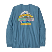 Load image into Gallery viewer, Men's Long-Sleeved Great Waves Responsibili-Tee®