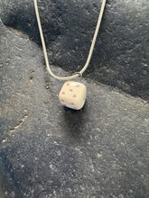 Load image into Gallery viewer, Ceramic Pendant necklace - Maya&#39;s pot shop
