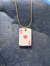 Load image into Gallery viewer, Ceramic Pendant necklace - Maya&#39;s pot shop
