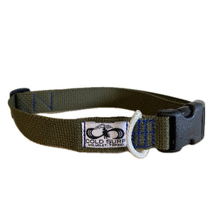 Dog Collar - Regular Size - Cold Surf