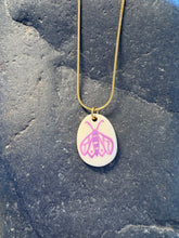 Load image into Gallery viewer, Ceramic Pendant necklace - Maya&#39;s pot shop
