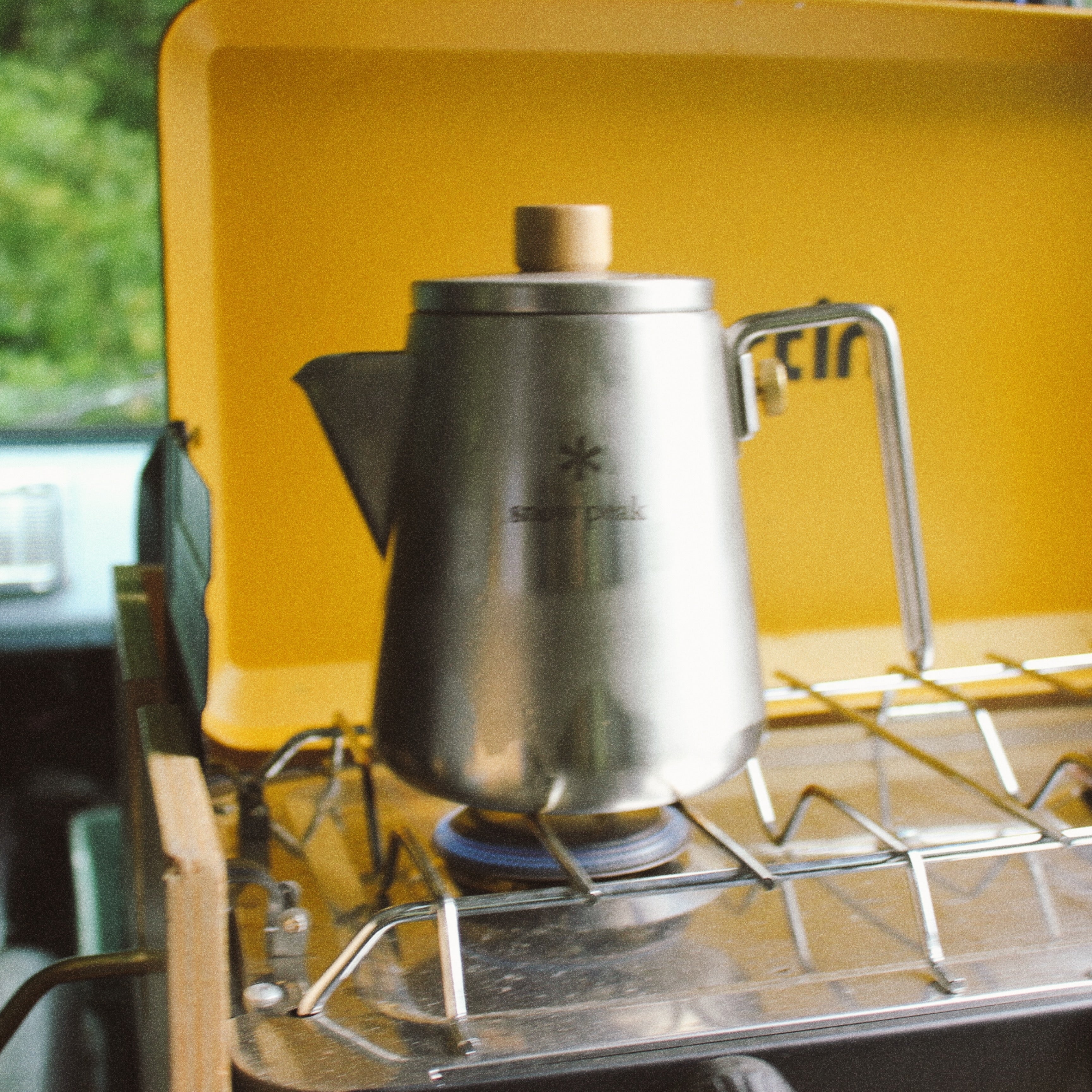 Field Barista Kettle - Snowpeak – Caravan Shop