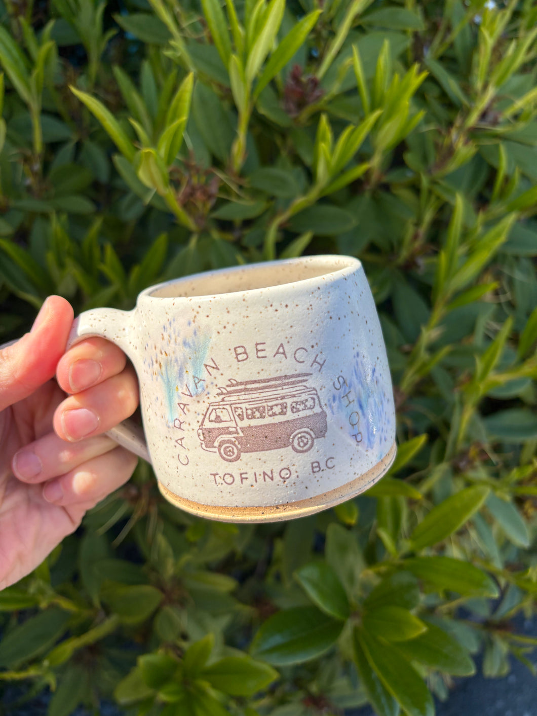 Handmade Ceramic Mug - Caravan x Paige Coull