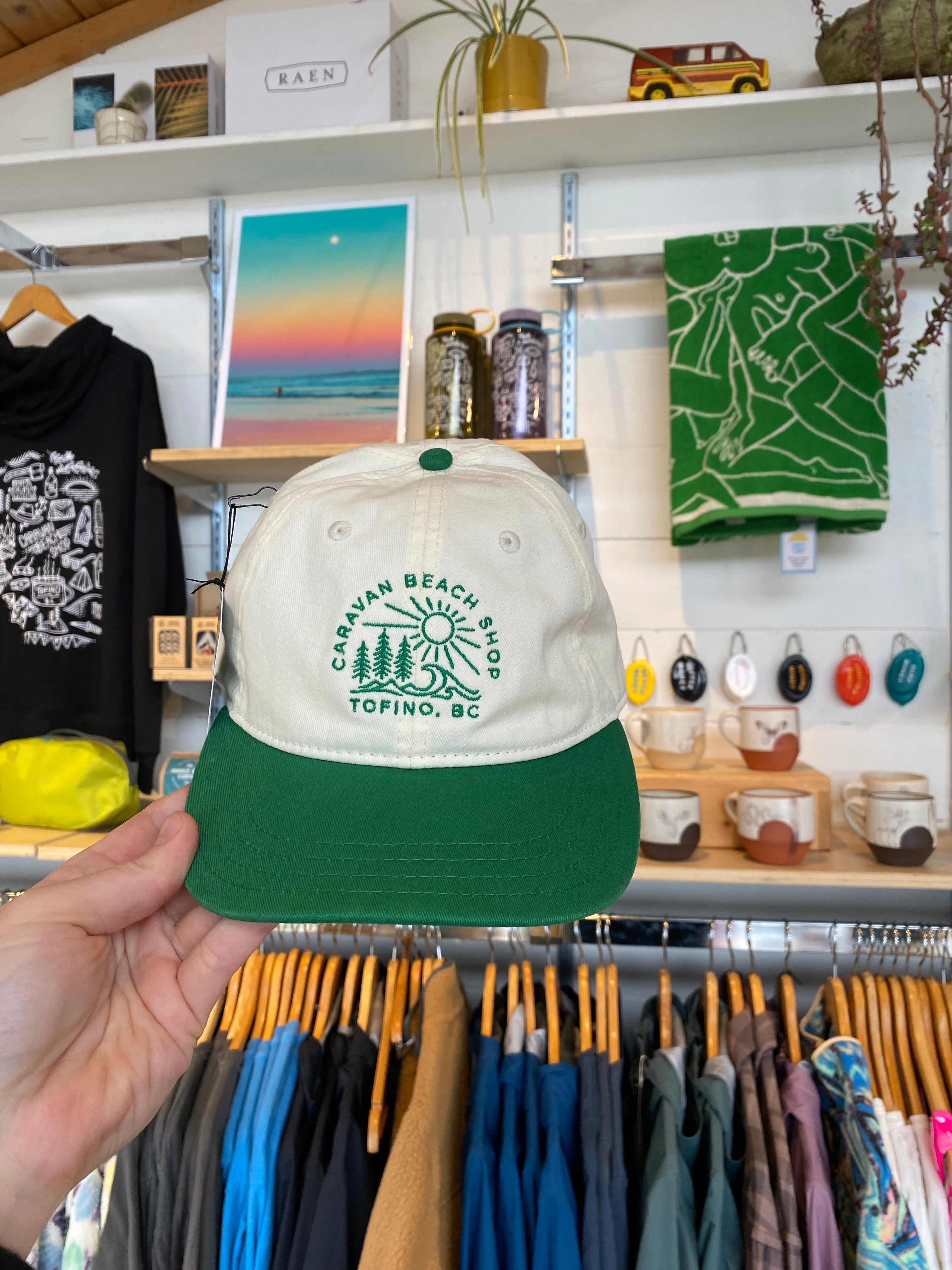 Camp Caravan Hat - Caravan Beach Shop