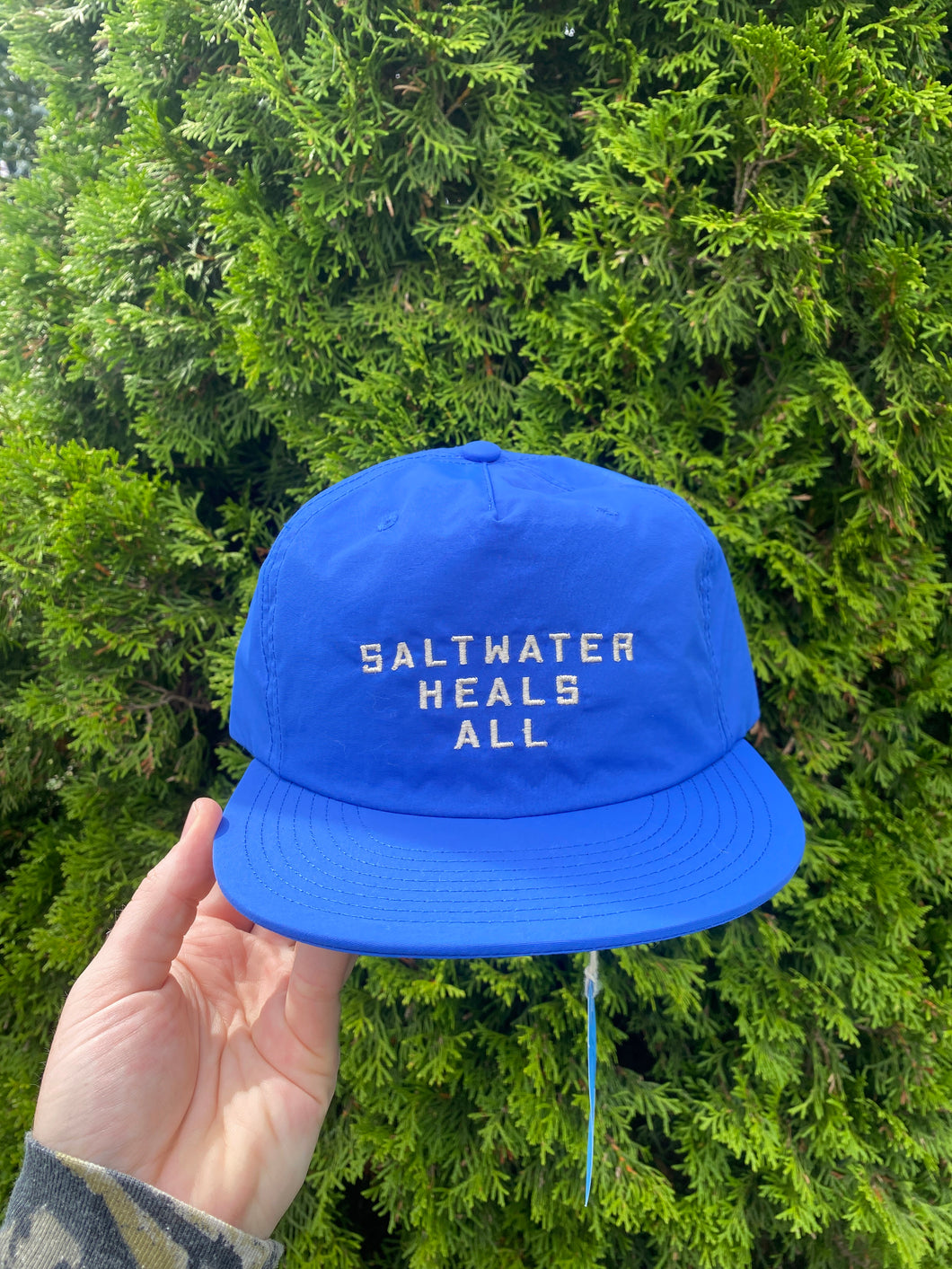 Salt Water Heals - Tofino Surf Association hats