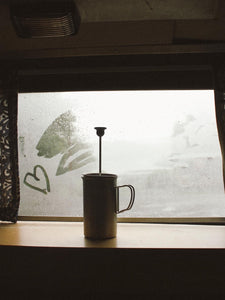 Titanium French press - Snowpeak