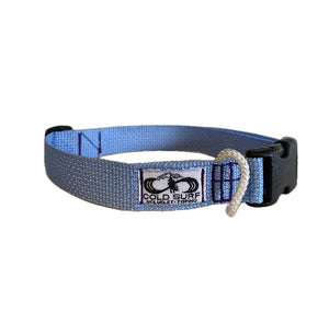 Dog Collar - Regular Size - Cold Surf