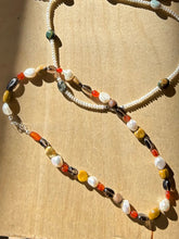 Load image into Gallery viewer, Bead Faerie - fall necklace
