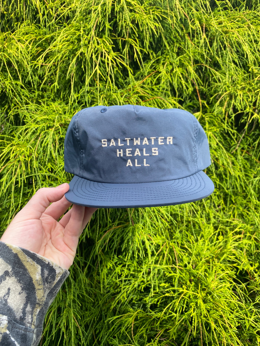 Salt Water Heals - Tofino Surf Association hats