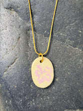 Load image into Gallery viewer, Ceramic Pendant necklace - Maya&#39;s pot shop

