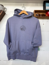 Load image into Gallery viewer, Hoodie Camp Stamp Purple  - Caravan Beach Shop
