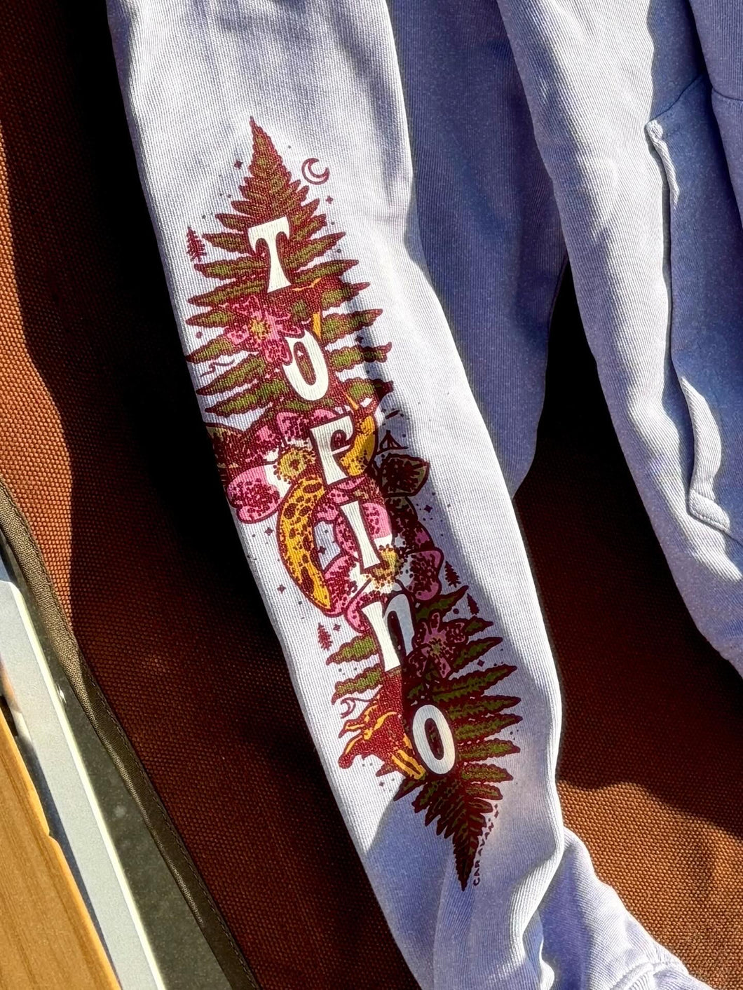 slug hoodie - Caravan Beach Shop