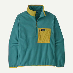 Microdini 1/2 Zip - Wetland Blue - M