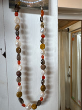 Load image into Gallery viewer, Bead Faerie - fall necklace
