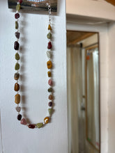 Load image into Gallery viewer, Bead Faerie - mabon necklace: pearls with agate
