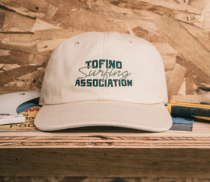 Salt Water Heals - Tofino Surf Association hats