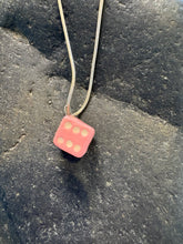 Load image into Gallery viewer, Ceramic Pendant necklace - Maya&#39;s pot shop
