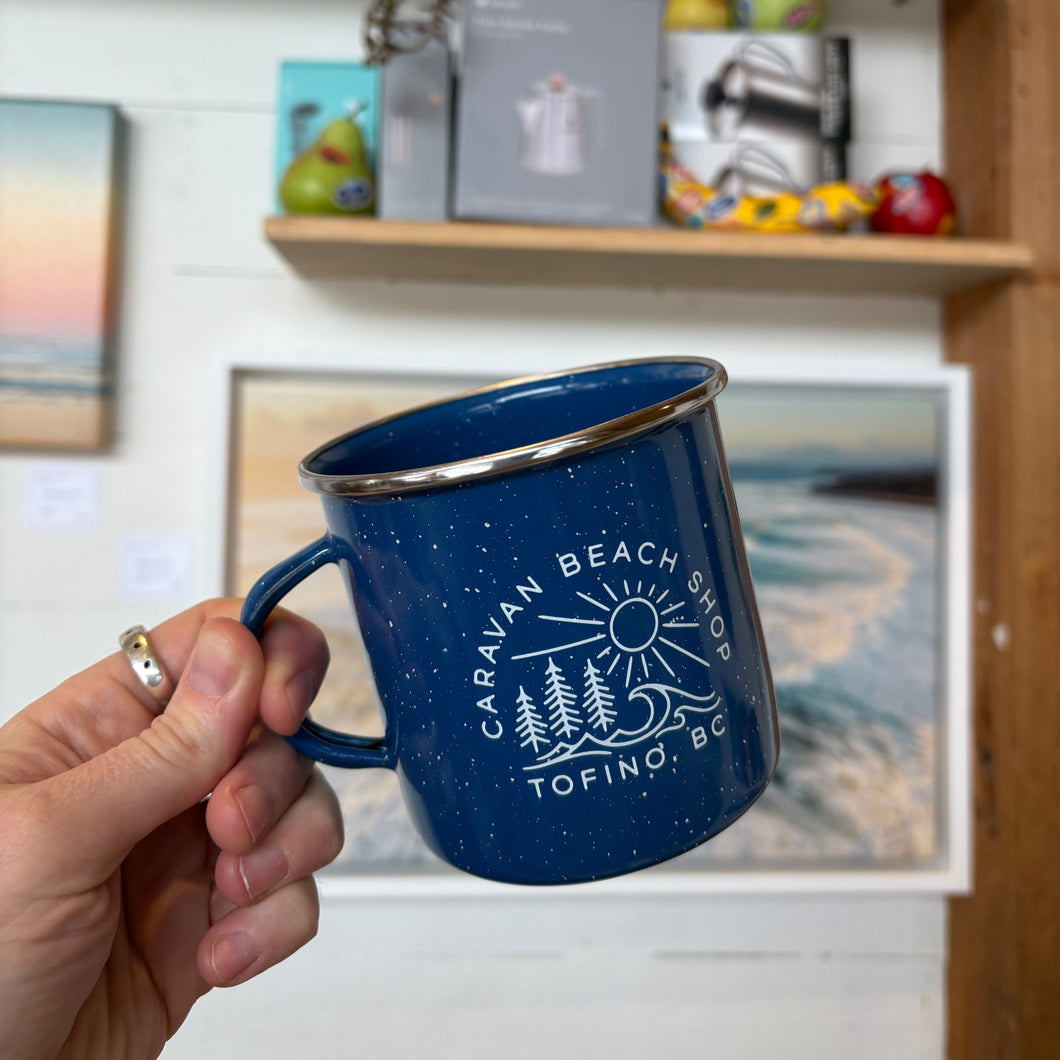 Camp Stamp - Stainless Steel Mugs 18oz