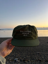 Load image into Gallery viewer, Saltwater Heals All Hats- Tofino Surfing Association
