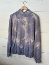 Load image into Gallery viewer, Hoodie Camp Stamp Purple  - Caravan Beach Shop
