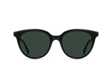 Load image into Gallery viewer, Lily - black / green polarized
