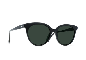 Lily - black / green polarized