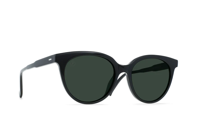 Lily - black / green polarized