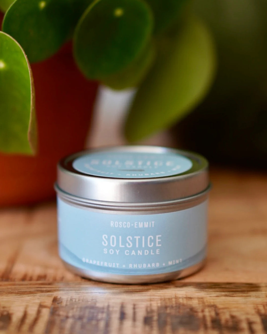 Solstice Soy Candle 4oz - Rosco x Emmit