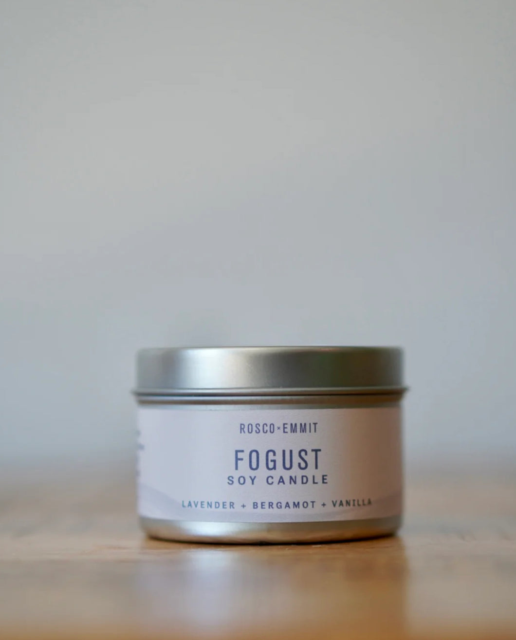 Fogust Soy Candle 4oz - Rosco x Emmit