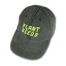 Load image into Gallery viewer, Embroidered Plant Seeds Cap - Banquet Workshop
