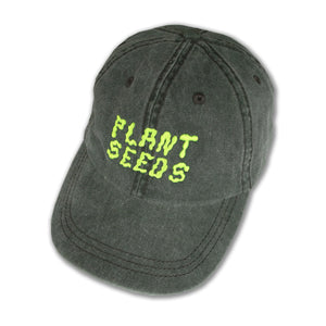 Embroidered Plant Seeds Cap - Banquet Workshop