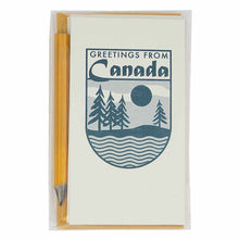 Load image into Gallery viewer, Greetings from Canada - Regional Assembly of Text
