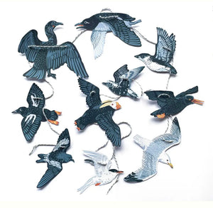 Seabirds - Paper Garland - Hissing Mink