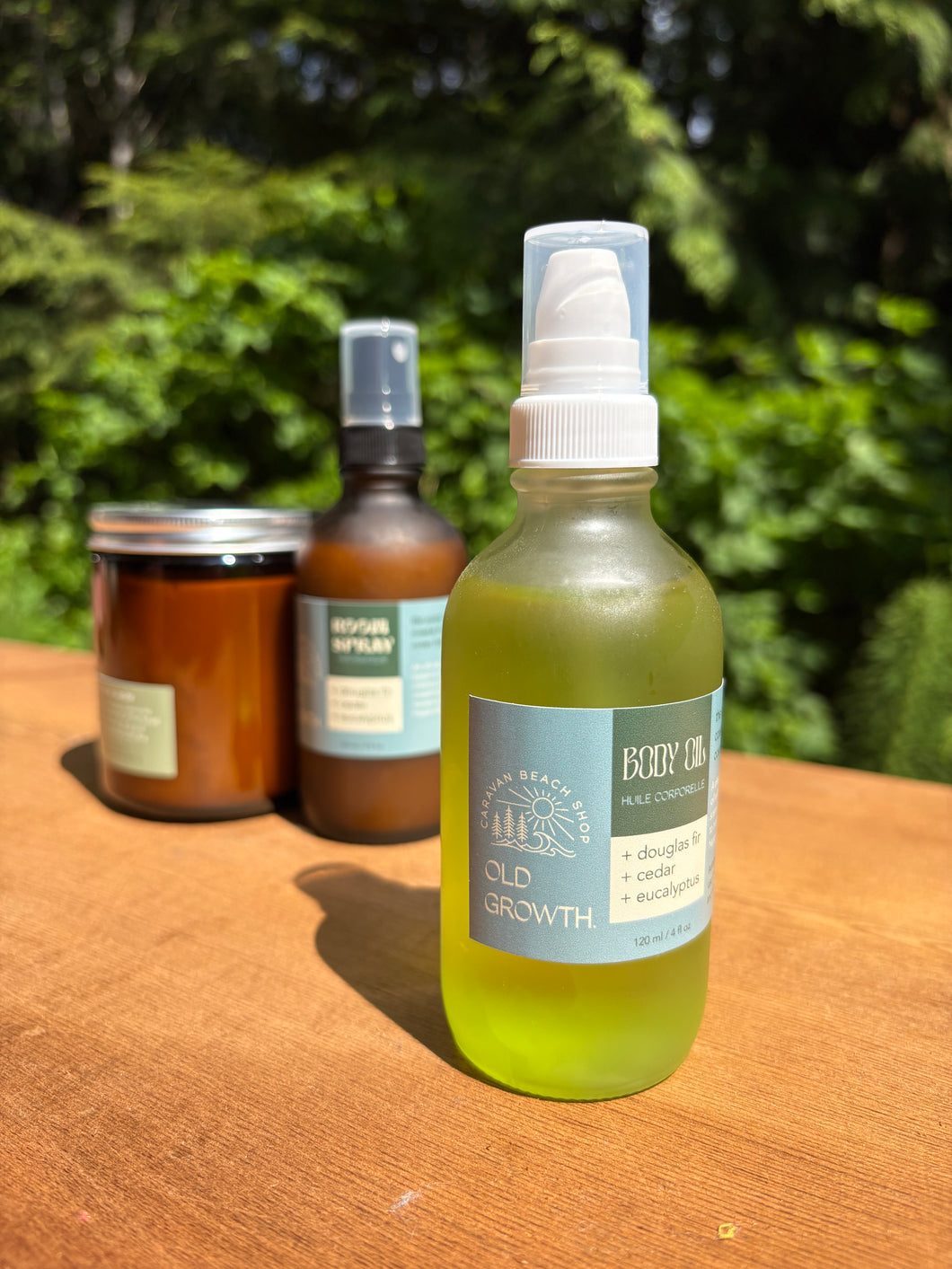 Old Growth Body Oil - Caravan x Emerald Earth